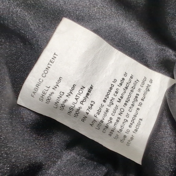 Vintage 80s SKEA PARIS/VAIL Metalic & Fur Ski Jacket Size 12 Made In Colorado - Picture 16 of 16